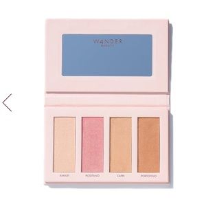 Brand new Wander Beauty Riviera Blush and Bronzer Palette